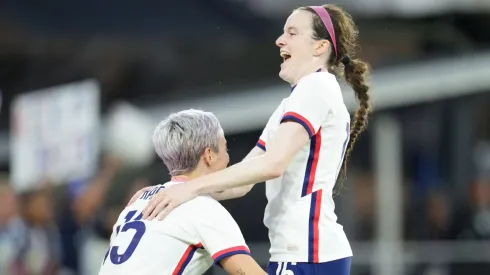 Rapinoe, Lavelle to be eased into action at Women's World Cup
