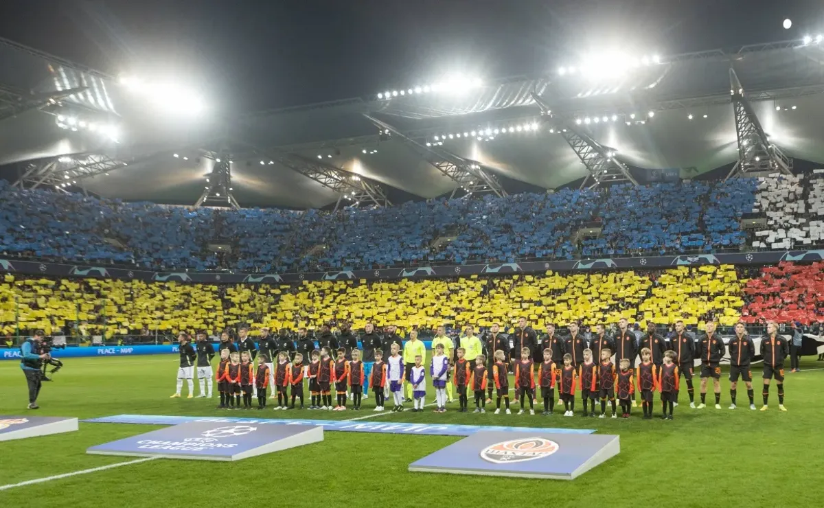 Shakhtar to play Champions League games in German stadium