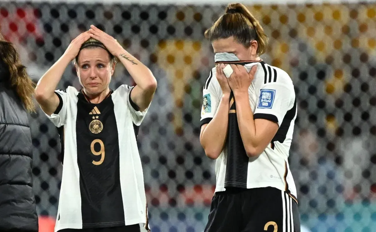 Germany left stunned after Women's World Cup exit