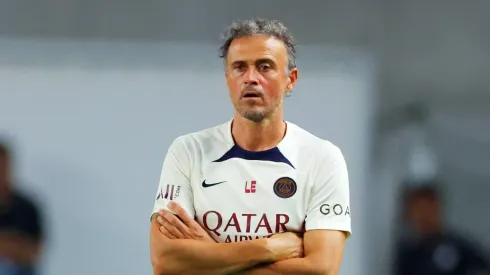 Luis Enrique may leave PSG after one month, says report