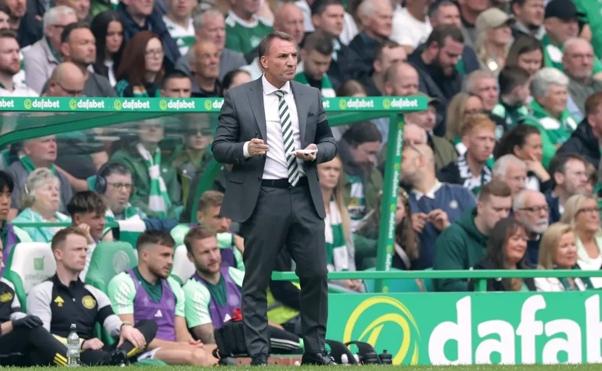 Rodgers off to winning start back with Celtic