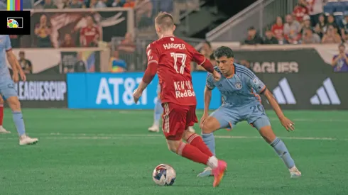 NYCFC and RBNY hooligans fight after Leagues Cup game