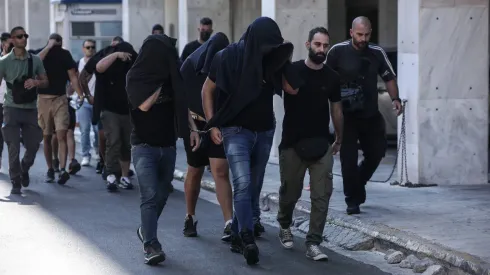 UEFA unsure on Athens hosting European final after fan violence