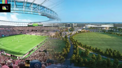 Construction of new Inter Miami stadium to star Messi delayed