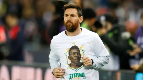 Messi, like Pele, can leave a historic legacy on American soccer