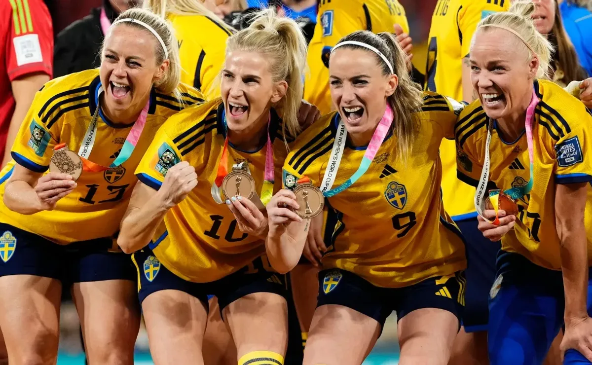 Sweden beats Australia for Women's World Cup bronze