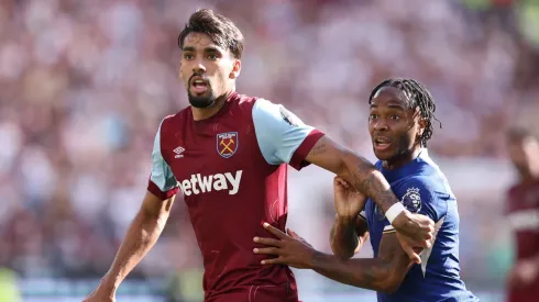 Ten-man West Ham downs Chelsea to claim London derby rights