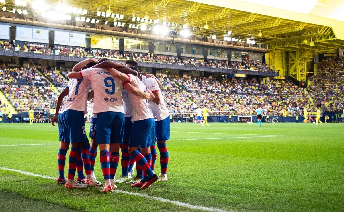 Barcelona down Villarreal in seven goal thriller