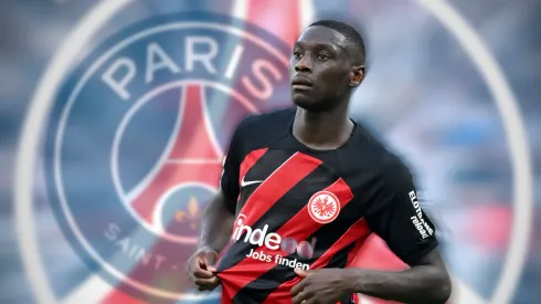 PSG confirms the signing of Kolo Muani from Frankfurt