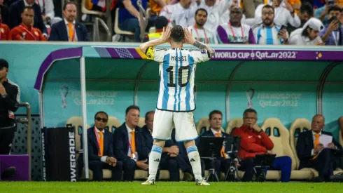 Van Gaal insists World Cup was rigged to help Messi win