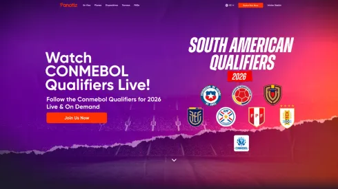 Fanatiz adds rights to many Conmebol World Cup qualifiers
