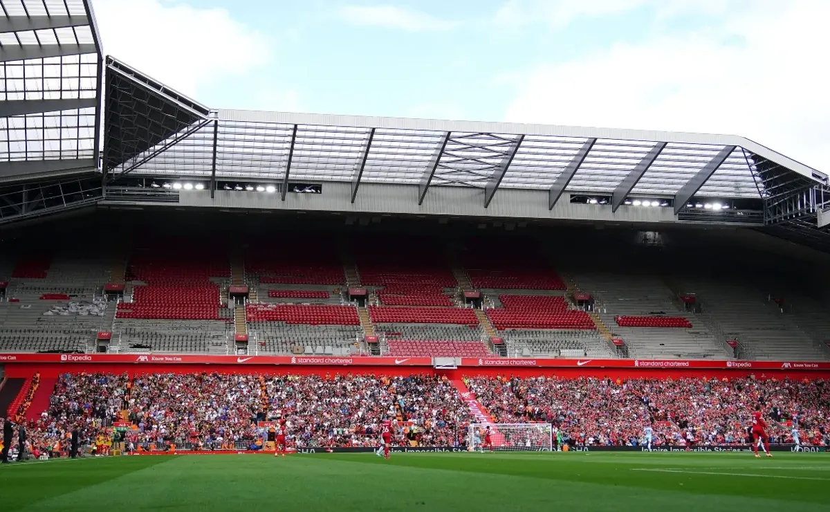 Liverpool set timeline for Anfield Road stand as work continues