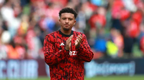 Sancho trains alone as Man United manager seeks apology