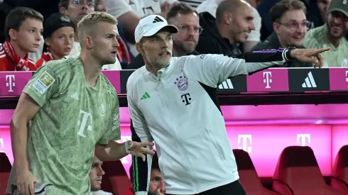 Conflicts arise at Bayern: Angry De Ligt slams coach Tuchel