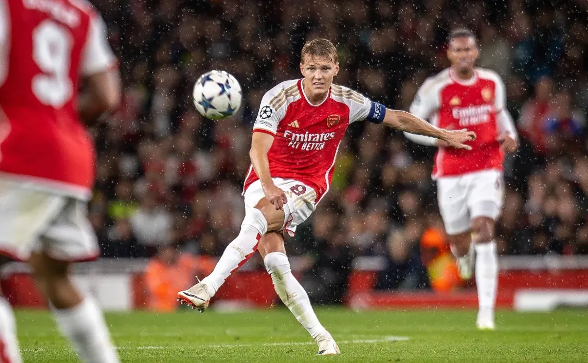 Arsenal makes Odegaard highest-paid player with new deal