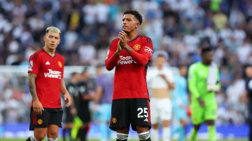 Man United makes decision on Jadon Sancho after squad snub