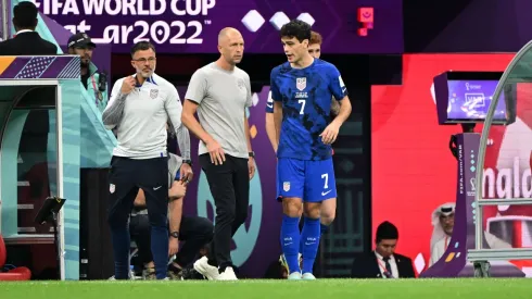 Berhalter and Reyna make peace, move relationship forward