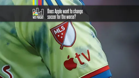 Does Apple want to change soccer for the worse?