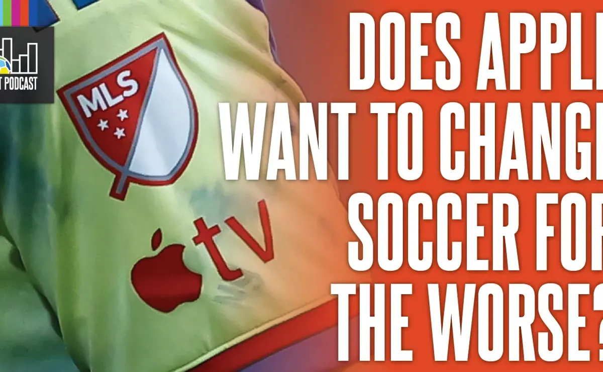 Does Apple want to change soccer for the worse?