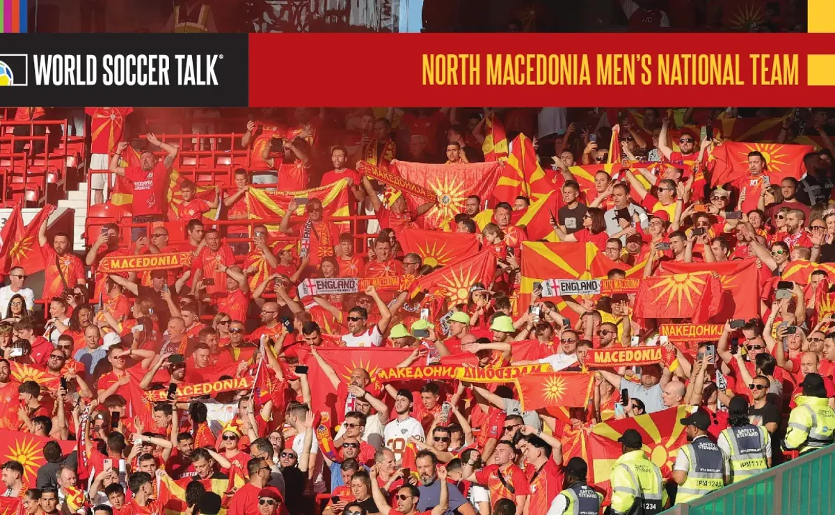 North Macedonia national team TV schedule