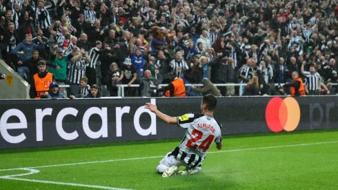 Newcastle stuns PSG in front of thunderous home crowd