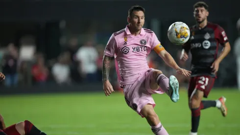 Messi nominated for MLS MVP despite playing 4 games