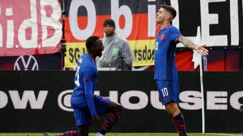 Pulisic's magic not enough as USMNT fail Germany friendly test
