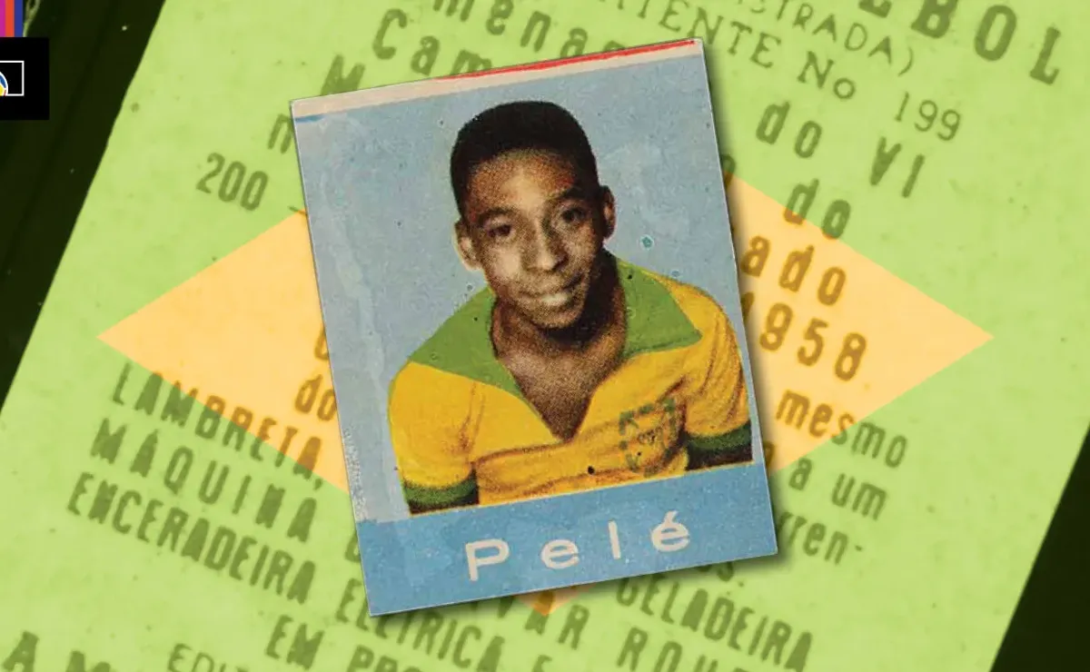 Rare Brazilian Pelé trading card sells for $66,000