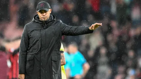 Burnley boss Kompany draws parallels between VAR and casino