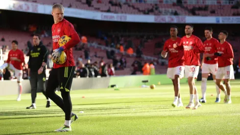 Ramsdale's father criticizes how Arsenal handled his demotion