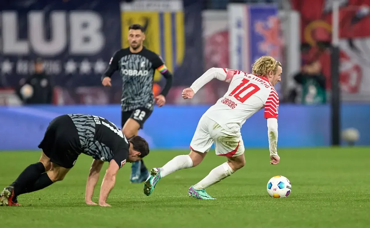 Emil Forsberg set to join RBNY from RB Leipzig in January deal