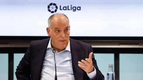 LaLiga boss says Florentino Perez's ESL rant was 'full of lies'