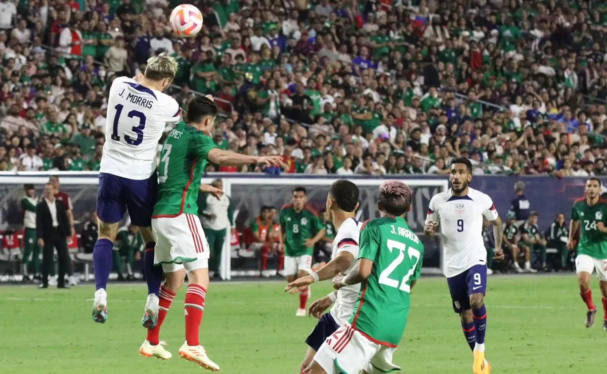 USMNT 2023 attendance best since 2017 thanks to Mexico
