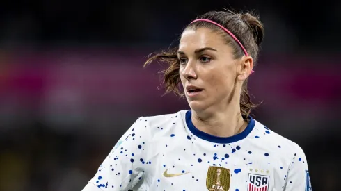 Morgan left off USWNT roster as Hayes makes impact from afar