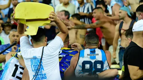 Brazil risk heavy penalty after fans' riots in Argentina defeat
