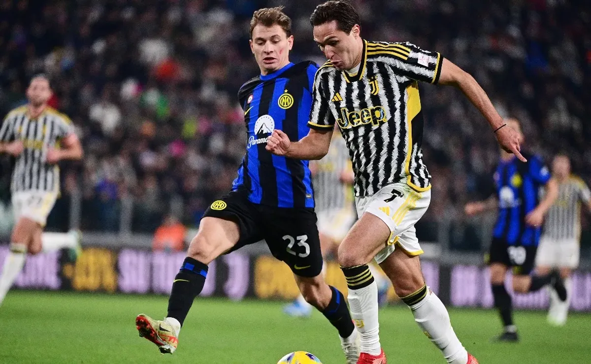Juventus hold Inter in Derby d'Italia