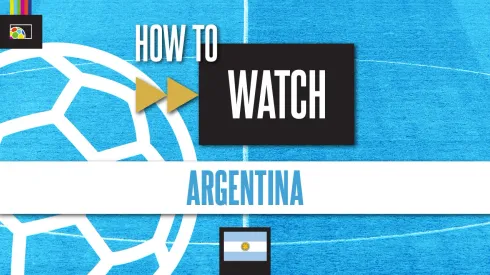 How to watch Argentina national team