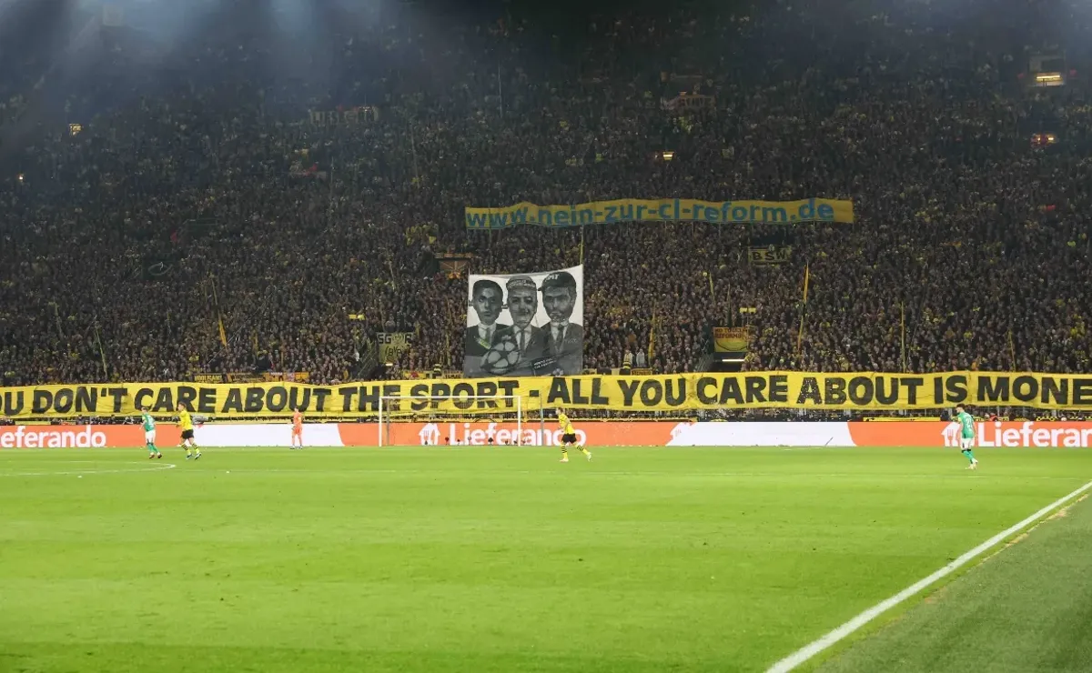 Borussia Dortmund declines the use of Saudi, Qatari sponsorship