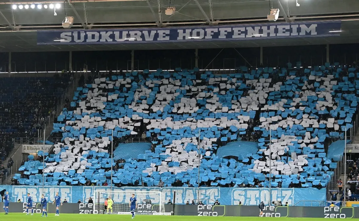 Change in ownership structure makes Hoffenheim 50-plus-1 club