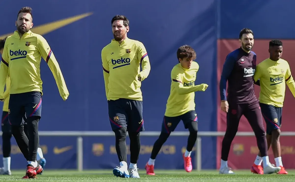 Ex-Barca player unveils peculiar Messi rule enforced in training