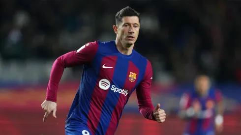 Lewandowski outlines retirement plans amid goal drought