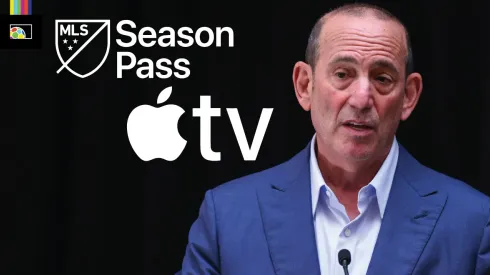 Garber admits MLS Season Pass deal with Apple could pose risk