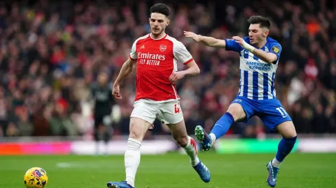 Arsenal score twice in second half to sink Brighton