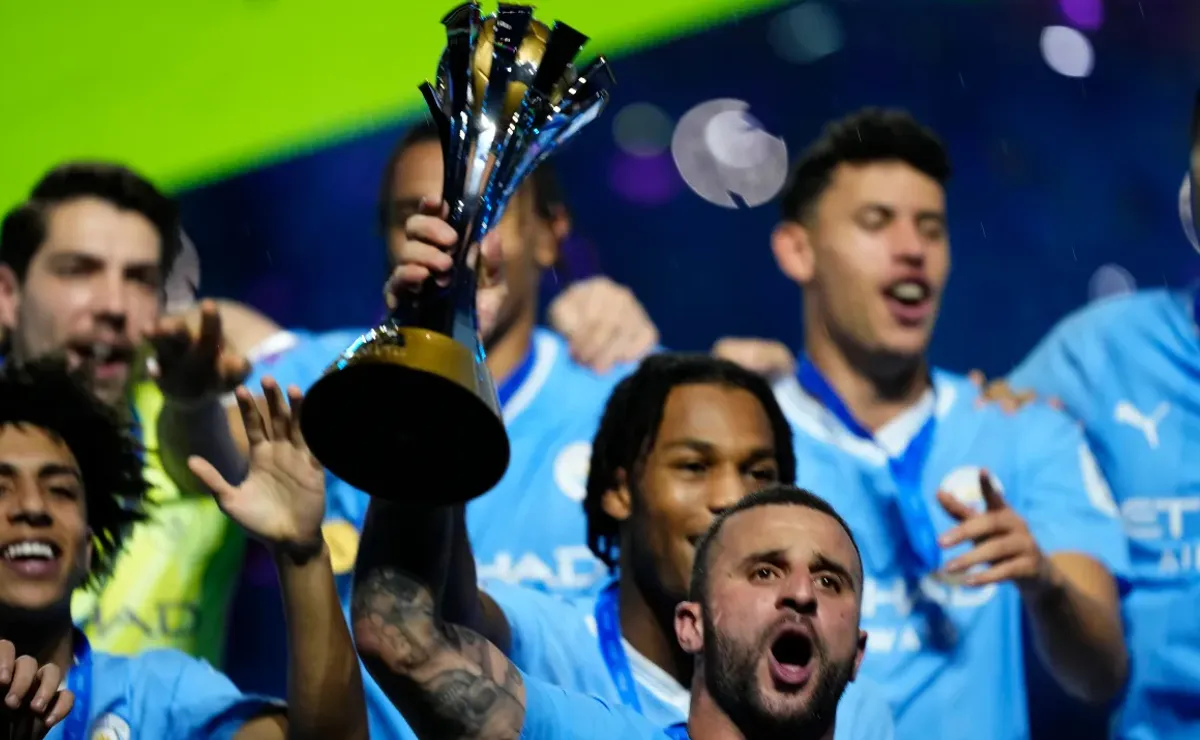 Will City wear Club World Cup winners badge in EPL?