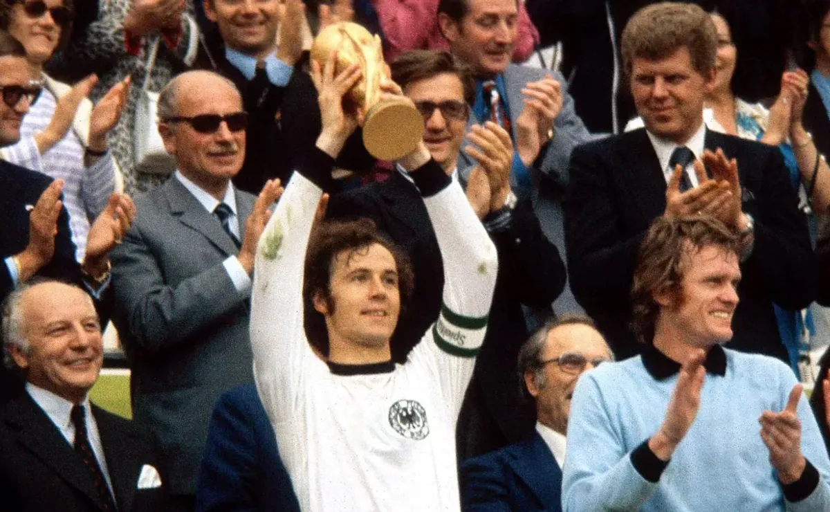 Germany icon Franz Beckenbauer dies at age 78