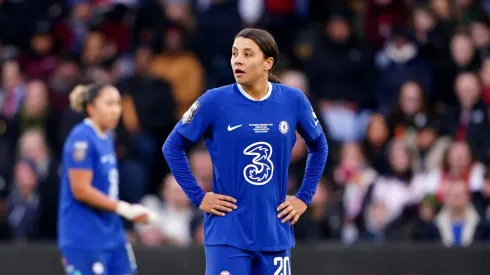 Chelsea star Sam Kerr suffers serious knee injury in training