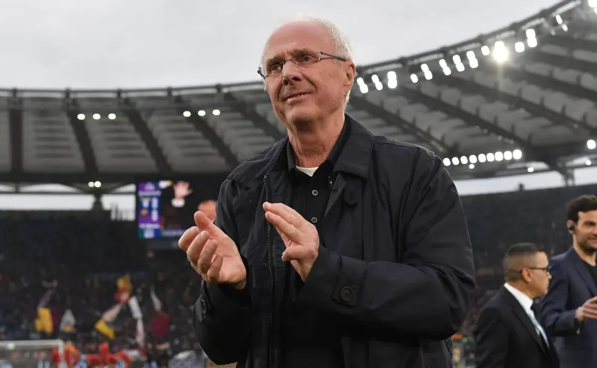 Former England manager Eriksson diagnosed with terminal cancer