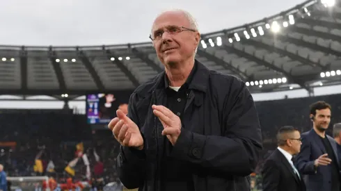 Former England manager Eriksson diagnosed with terminal cancer