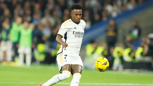 Vinicius Jr hat-trick sees Real Madrid lift Spanish Super Cup