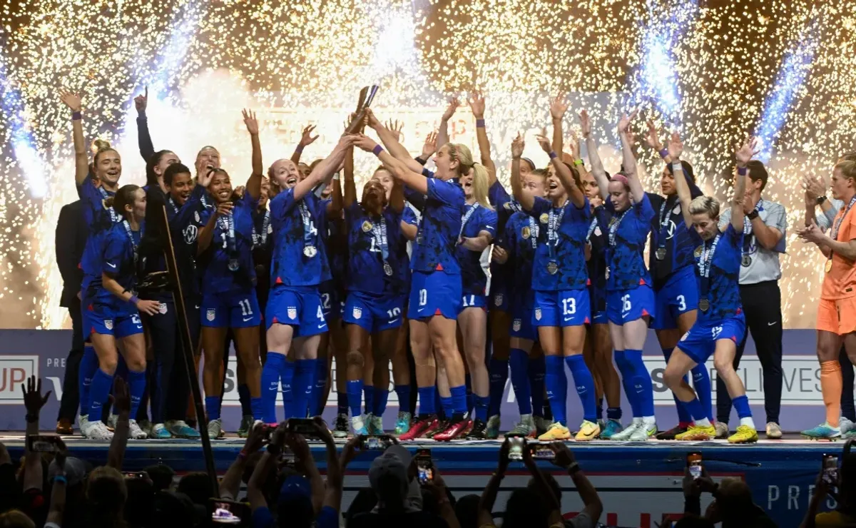 U.S. Soccer reveals full 2024 SheBelieves Cup schedule